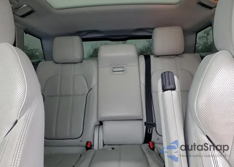 2016 Land Rover Range Rover Sport Hse z USA, uszkodzony, nr VIN SALWR2VF4GA546726